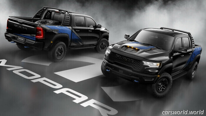 Il nuovo Mopar ‘25 RHO Edition di Ram è un Camion Sportivo con Attitudine / Carscoops